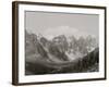 Valley of the Peaks, Alberta-null-Framed Photo