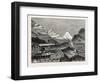 Valley of the Rhinwald, in the Snowy Alps, Europe-null-Framed Giclee Print