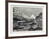 Valley of the Rhinwald, in the Snowy Alps, Europe-null-Framed Giclee Print