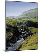 Valley of the River Claerwen in the Cambrian Mountains, Mid-Wales, United Kingdom, Europe-David Hughes-Mounted Photographic Print