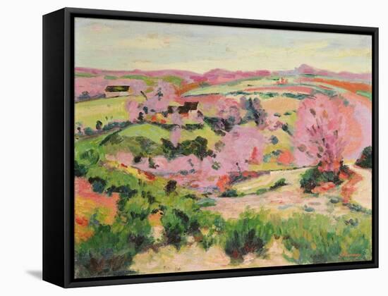 Valley of the Sedelle, 1916-Armand Guillaumin-Framed Stretched Canvas