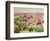 Valley of the Sedelle, 1916-Armand Guillaumin-Framed Giclee Print