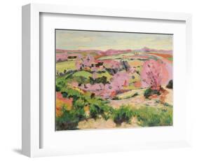 Valley of the Sedelle, 1916-Armand Guillaumin-Framed Giclee Print