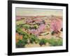 Valley of the Sedelle, 1916-Armand Guillaumin-Framed Giclee Print