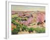 Valley of the Sedelle, 1916-Armand Guillaumin-Framed Giclee Print