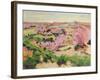 Valley of the Sedelle, 1916-Armand Guillaumin-Framed Giclee Print