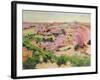 Valley of the Sedelle, 1916-Armand Guillaumin-Framed Giclee Print