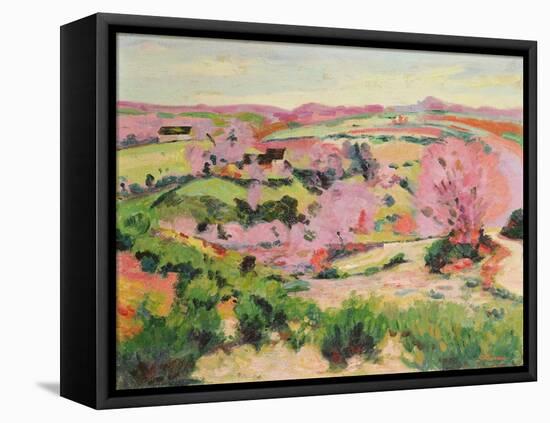 Valley of the Sedelle, 1916-Armand Guillaumin-Framed Stretched Canvas