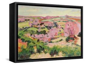 Valley of the Sedelle, 1916-Armand Guillaumin-Framed Stretched Canvas