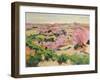 Valley of the Sedelle, 1916-Armand Guillaumin-Framed Giclee Print