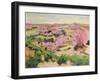 Valley of the Sedelle, 1916-Armand Guillaumin-Framed Giclee Print