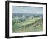 Valley of the Seine, from the Hills of Giverny, 1892-Theodore Robinson-Framed Art Print