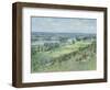 Valley of the Seine, from the Hills of Giverny, 1892-Theodore Robinson-Framed Art Print