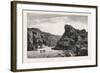 Valley of the Speos Artemidos, Egypt, 1879-null-Framed Giclee Print