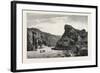 Valley of the Speos Artemidos, Egypt, 1879-null-Framed Giclee Print