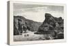 Valley of the Speos Artemidos, Egypt, 1879-null-Stretched Canvas