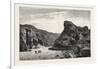 Valley of the Speos Artemidos, Egypt, 1879-null-Framed Giclee Print