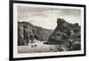 Valley of the Speos Artemidos, Egypt, 1879-null-Framed Giclee Print