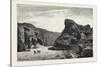 Valley of the Speos Artemidos, Egypt, 1879-null-Stretched Canvas