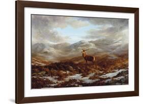 Valley of the Stags-Elizabeth Halstead-Framed Giclee Print