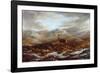 Valley of the Stags-Elizabeth Halstead-Framed Giclee Print