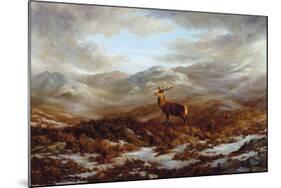 Valley of the Stags-Elizabeth Halstead-Mounted Giclee Print