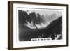 Valley of the Ten Peaks, Banff National Park, Alberta, Canada, C1920s-null-Framed Giclee Print