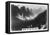 Valley of the Ten Peaks, Banff National Park, Alberta, Canada, C1920s-null-Framed Stretched Canvas