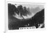 Valley of the Ten Peaks, Banff National Park, Alberta, Canada, C1920s-null-Framed Giclee Print