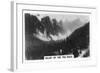 Valley of the Ten Peaks, Banff National Park, Alberta, Canada, C1920s-null-Framed Giclee Print