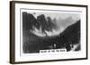 Valley of the Ten Peaks, Banff National Park, Alberta, Canada, C1920s-null-Framed Giclee Print