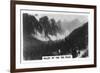Valley of the Ten Peaks, Banff National Park, Alberta, Canada, C1920s-null-Framed Giclee Print