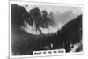 Valley of the Ten Peaks, Banff National Park, Alberta, Canada, C1920s-null-Mounted Giclee Print