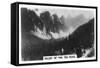 Valley of the Ten Peaks, Banff National Park, Alberta, Canada, C1920s-null-Framed Stretched Canvas