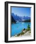 Valley of the Ten Peaks, Lake Moraine, Rocky Mountains, Banff National Park, Alberta, Canada-Hans Peter Merten-Framed Photographic Print