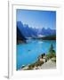 Valley of the Ten Peaks, Lake Moraine, Rocky Mountains, Banff National Park, Alberta, Canada-Hans Peter Merten-Framed Photographic Print