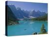 Valley of the Ten Peaks, Moraine Lake, Banff National Park, Rocky Mountains, Alberta, Canada-Hans Peter Merten-Stretched Canvas