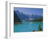 Valley of the Ten Peaks, Moraine Lake, Banff National Park, Rocky Mountains, Alberta, Canada-Hans Peter Merten-Framed Photographic Print