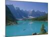 Valley of the Ten Peaks, Moraine Lake, Banff National Park, Rocky Mountains, Alberta, Canada-Hans Peter Merten-Mounted Photographic Print