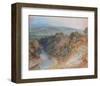 Valley of the Washburn, 1818-J M W Turner-Framed Giclee Print