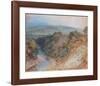 Valley of the Washburn, 1818-J M W Turner-Framed Giclee Print