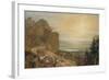 Valley of the Wharfe with Otley in the Distance-J. M. W. Turner-Framed Giclee Print