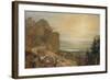 Valley of the Wharfe with Otley in the Distance-J. M. W. Turner-Framed Giclee Print