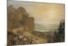 Valley of the Wharfe with Otley in the Distance-J. M. W. Turner-Mounted Giclee Print