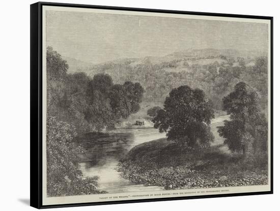 Valley of the Wharfe-null-Framed Stretched Canvas