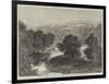 Valley of the Wharfe-null-Framed Giclee Print