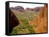 Valley of the Winds, the Olgas, Uluru-Kata Tjuta National Park, Northern Territory, Australia-null-Framed Stretched Canvas