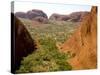 Valley of the Winds, the Olgas, Uluru-Kata Tjuta National Park, Northern Territory, Australia-null-Stretched Canvas