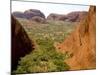 Valley of the Winds, the Olgas, Uluru-Kata Tjuta National Park, Northern Territory, Australia-null-Mounted Photographic Print