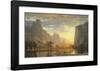 Valley of the Yosemite-Albert Bierstadt-Framed Art Print